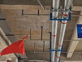萨迦管廊支架的安装方法