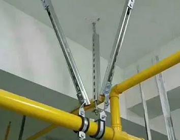 闸阀支撑架的质量要求。价格决定了萨迦抗震支撑框架的质量。